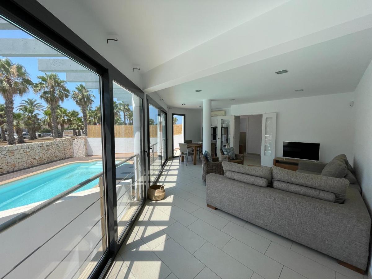 Villas Son Blanc Sa Caleta Ngoại thất bức ảnh