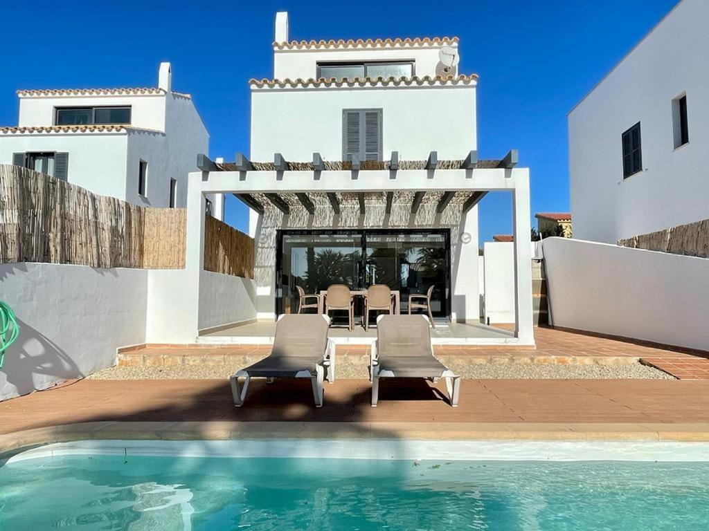 Villas Son Blanc Sa Caleta Ngoại thất bức ảnh