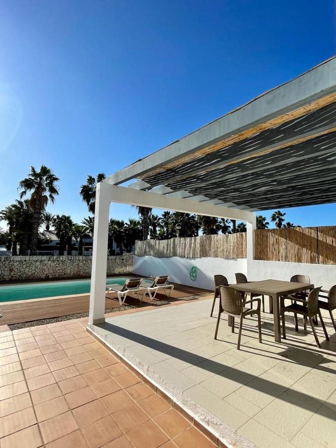 Villas Son Blanc Sa Caleta Ngoại thất bức ảnh