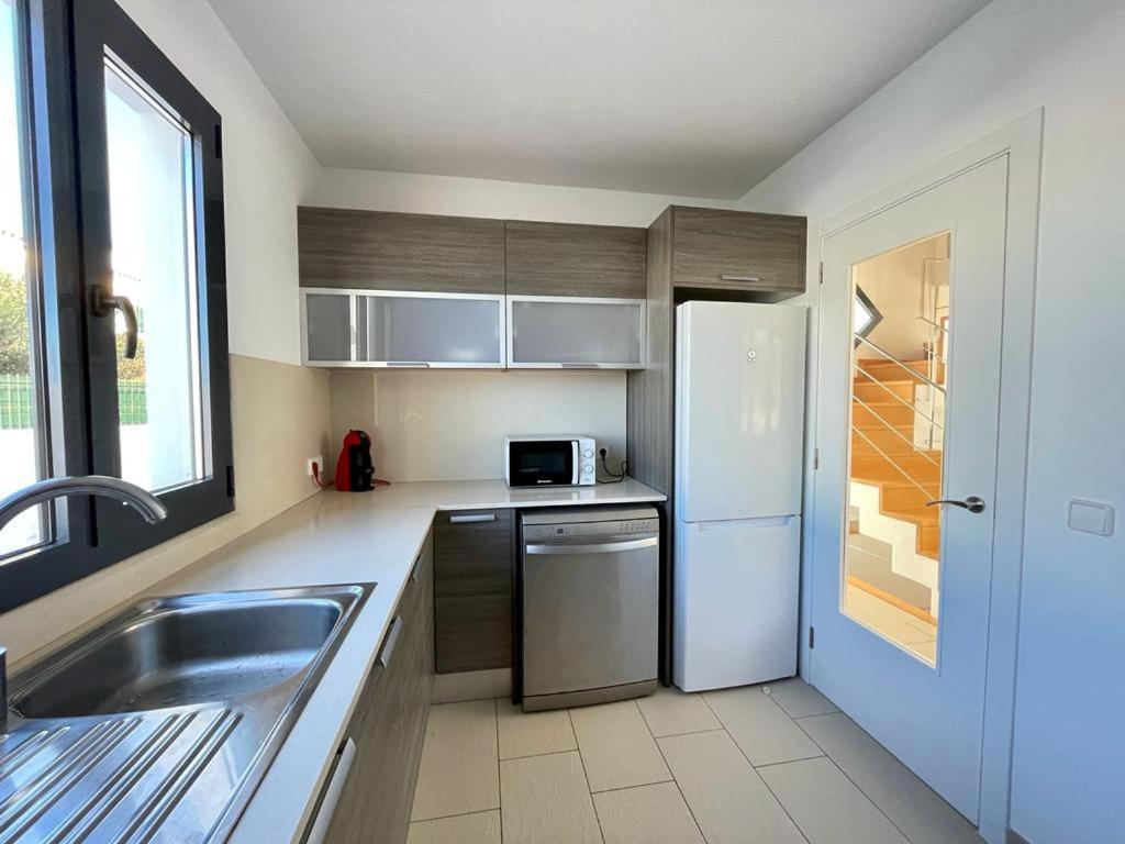 Villas Son Blanc Sa Caleta Ngoại thất bức ảnh